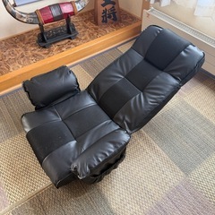 リクライニング式座椅子（4台セット）値下げしましたの画像