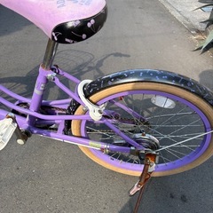 子供用自転車20インチ　sister jemini の画像
