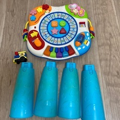 ベビー知育玩具2点の画像