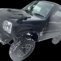 JB23ジムニー　車検ほぼ2年　前後LSD ダウンギア　強化シャフト　　4リンク　ロールバー　の画像