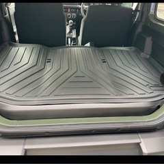 【新品・未使用】ジムニー／ジムニーシエラ ラゲッジマット（クラフトワークス）の画像