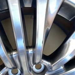 ハリアー　純正ホイールの画像