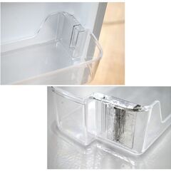 冷蔵庫 87L 2020年製 PRC-B092D-S オーヤマ 2ドア グレー 札幌市 清田区 平岡の画像