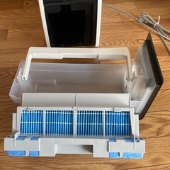 【美品】SHARP KC-35T7-W 加湿空気清浄機 プラズマクラスターの画像