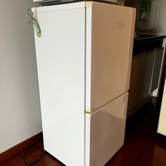 冷蔵庫110Lの画像