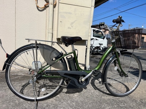 ?547?バッテリー長持ち?? YAMAHA PAS 26インチ電動自転車?現車確認?