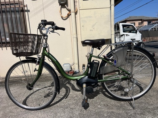 ?547?バッテリー長持ち?? YAMAHA PAS 26インチ電動自転車?現車確認?