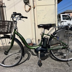 🉐547🉐バッテリー長持ち🉐🉐 YAMAHA PAS 26インチ電動自転車🈹現車確認🉑の画像