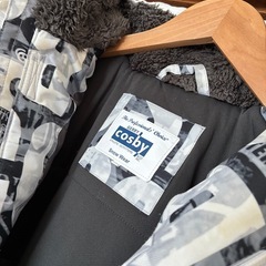 Cosby コスビー 160cm スキーウェア 上下の画像