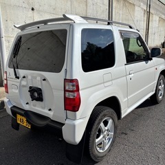 パジェロミニ　H58A ターボ　MT スポーティパッケージ　美車の画像