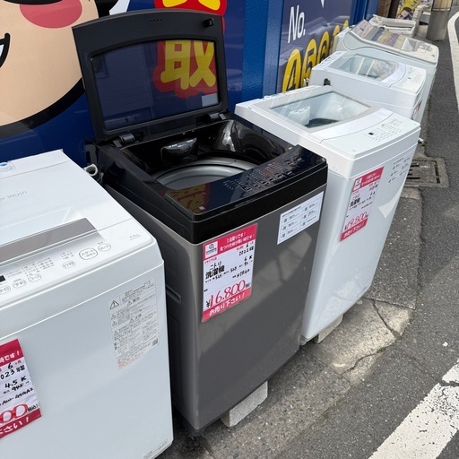 2022年製　ニトリ　6K 洗濯機　NTR60
