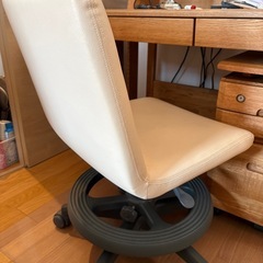 勉強机椅子の画像