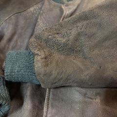 アンティーク　革ジャンの画像