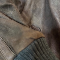 アンティーク　革ジャンの画像