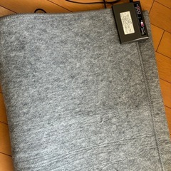 山善ホットカーペット2畳用の画像