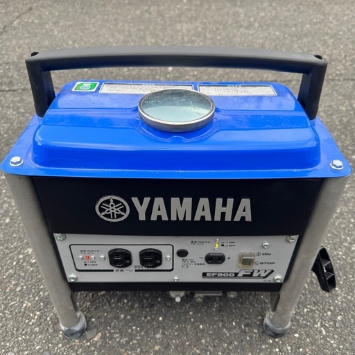 発電機　YAMAHA　EF900FW