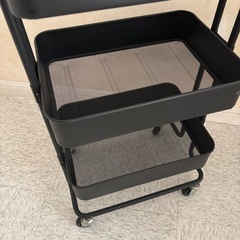 IKEA  3段ワゴン/カートの画像