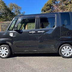 平成27年 ウェイク D SA LA700S ブラック 走行20.7万キロ 車検8年6月!!の画像