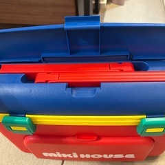 ミキハウスクーラーボックス　レア物の画像