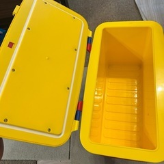 ミキハウスクーラーボックス　レア物の画像