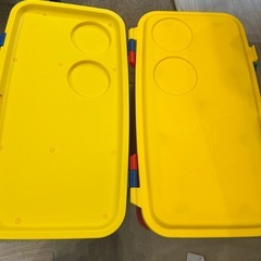 ミキハウスクーラーボックス　レア物の画像