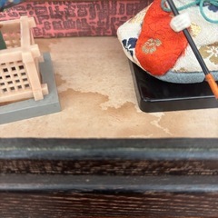 ひな人形(ケース付)の画像