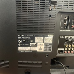 液晶テレビの画像