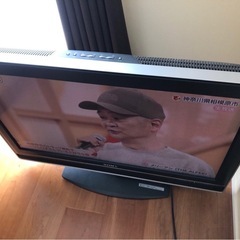 液晶テレビの画像