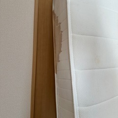 マットレス（シングル）2/4受付終了の画像