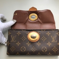 ルイヴィトン モノグラム 長財布 ユニセックスの画像