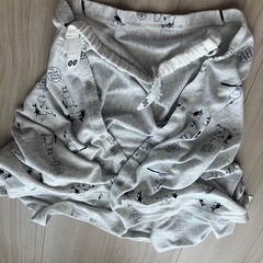 ムーミン授乳ケープの画像