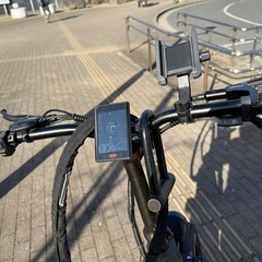 電動自転車の画像
