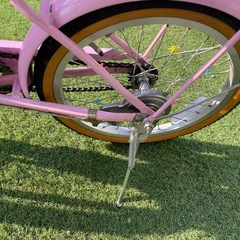 18インチ　自転車（女の子向き）の画像
