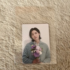 BTS SUGA フォトカードの画像