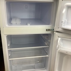 ELSONIC ２ドア冷蔵庫の画像