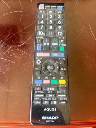 40V液晶テレビ　シャープ　AQUOS  LC-40H30 
