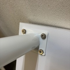 ホワイトテーブル　幅90の画像