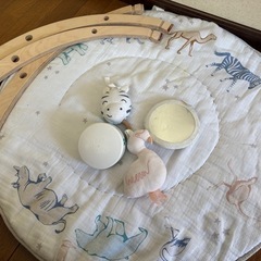 aden + anais(エイデンアンドアネイ) アクティビティジムの画像