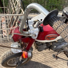 HONDAモンキー Z50Aの画像