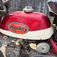 HONDAモンキー Z50Aの画像