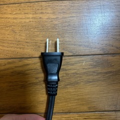 山善　カーボンヒーター　黒　DC-S097の画像