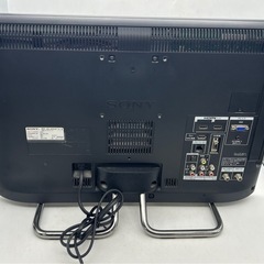 【リモコンなし】液晶テレビ SONY 2012年製 22インチの画像