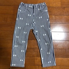 女の子　キッズ　長ズボン　110cm  2枚セット　記名なしの画像