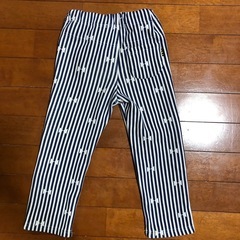 女の子　キッズ　長ズボン　110cm  2枚セット　記名なしの画像