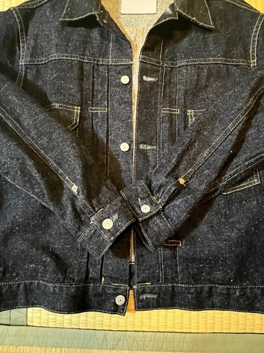 New ManualのLV 2ND T-BACK デニムジャケット