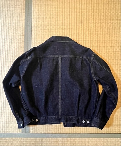 New ManualのLV 2ND T-BACK デニムジャケット