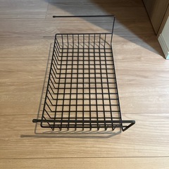 メッシュ　ラック　スチールの画像