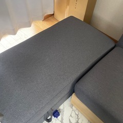 ソファ、スツールセットの画像