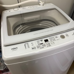 AQUA 2021年式洗濯機の画像