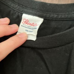 メンズ ロゴTシャツ  S〜Mサイズ相当の画像